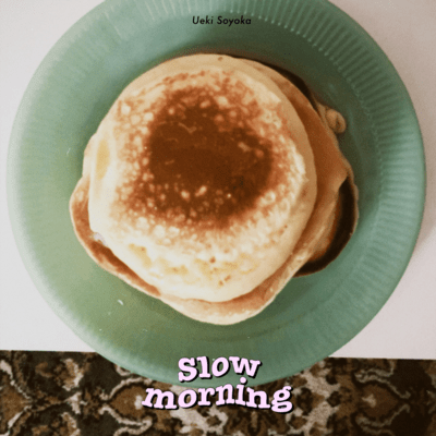 Slow morningのジャケット写真