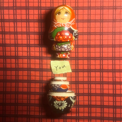 マトリョーシカのジャケット写真