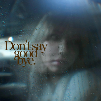 Don't say goodbye. Front Cover