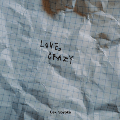 LOVE, CRAZY (acoustic ver) Front Cover