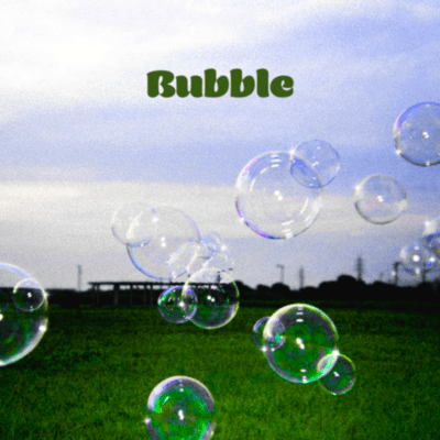 Bubble Front Cover