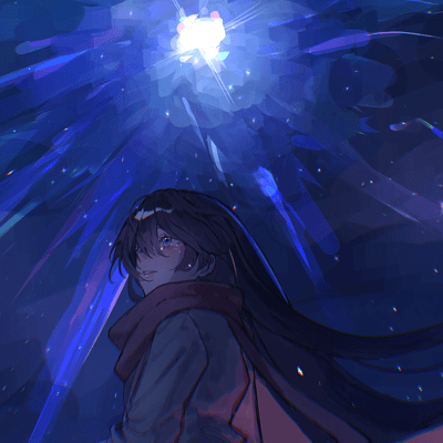 Blue Star Front Cover