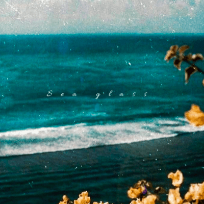 Sea glass (feat. RINA) Front Cover