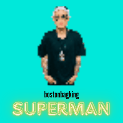 Super Man (Cover) Front Cover