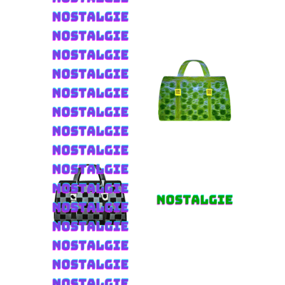 Nostalgie (Cover) Front Cover