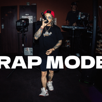 RAP MODE Front Cover