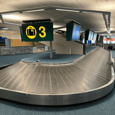 Baggage-Go-Round Front Cover