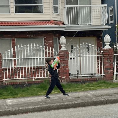 Parking lot Front Cover