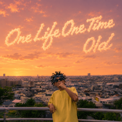 ONE LIFE ONE TIME Front Cover