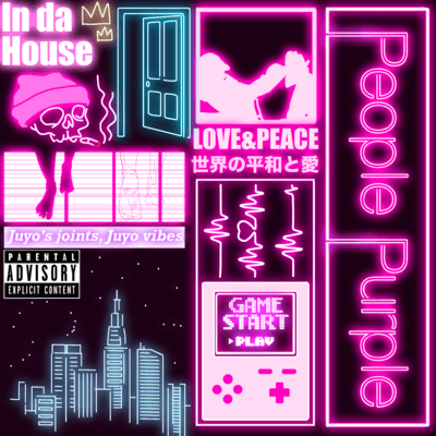 People Purple Front Cover