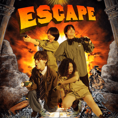 ESCAPE Front Cover