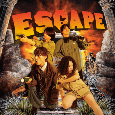 ESCAPE Front Cover