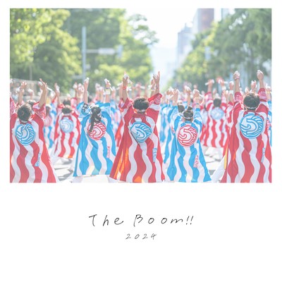 The Boom!!のジャケット写真