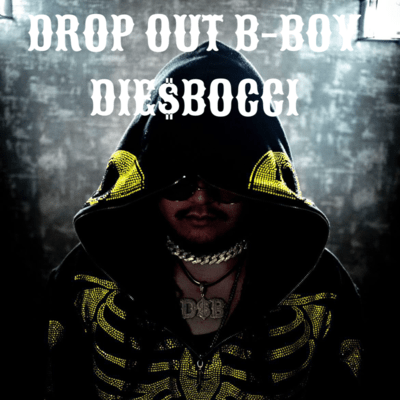 DROP OUT B-BOY Front Cover