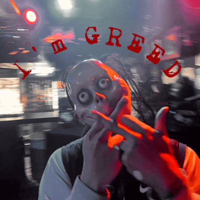 I'm GREED Front Cover