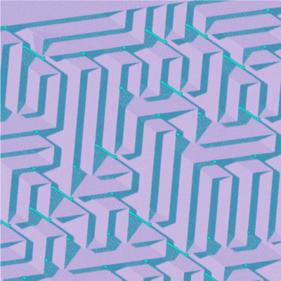 lost in the middle Front Cover