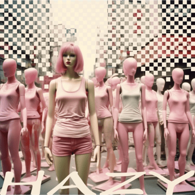 hazyのジャケット写真