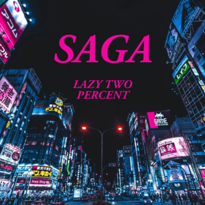 SAGAのジャケット写真