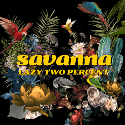 savanna Front Cover