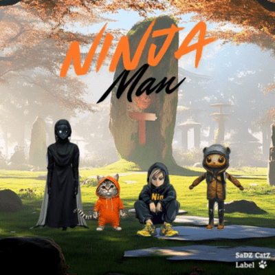 NinjaMan Front Cover