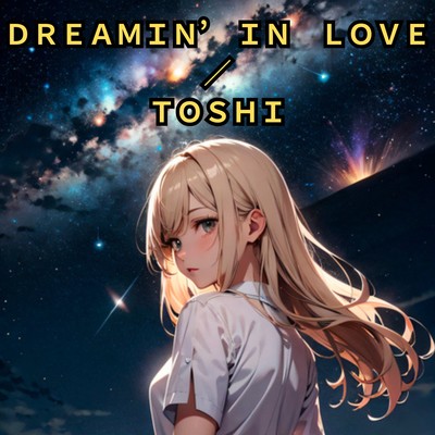 Dreamin' in love Front Cover