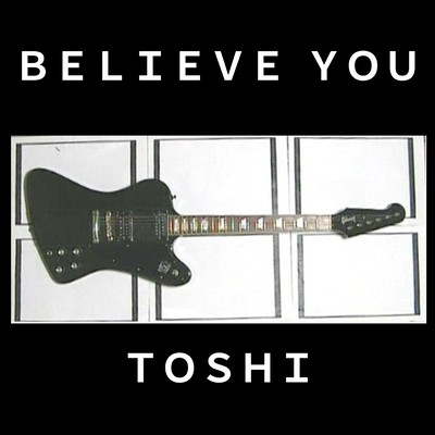 BELIEVE YOU Front Cover