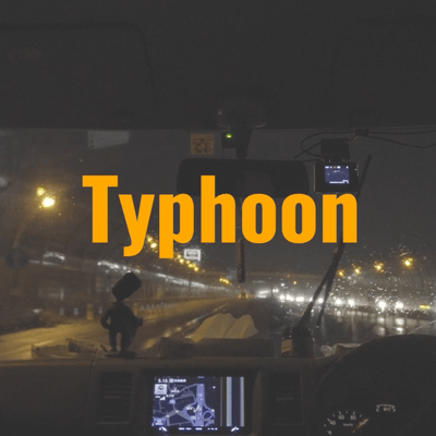 Typhoon Front Cover