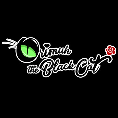 Orimuh the Black Cat Front Cover