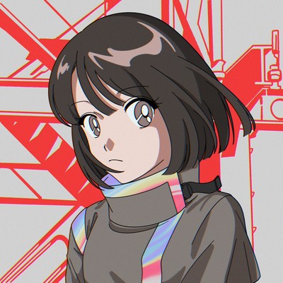 電脳色彩のジャケット写真