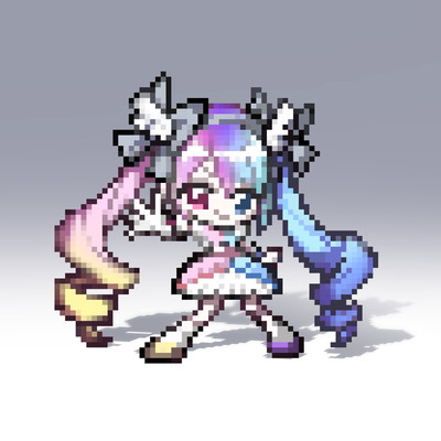 Mega Magical Kickのジャケット写真