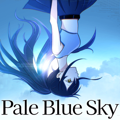 Pale Blue Sky Front Cover