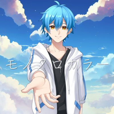 monochrome color Front Cover