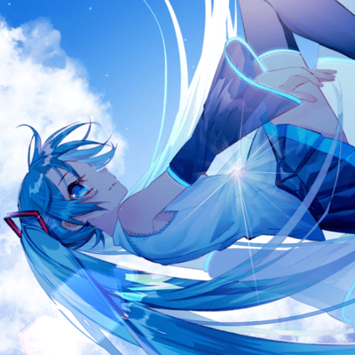 Imitation (feat. HATSUNE MIKU) Front Cover