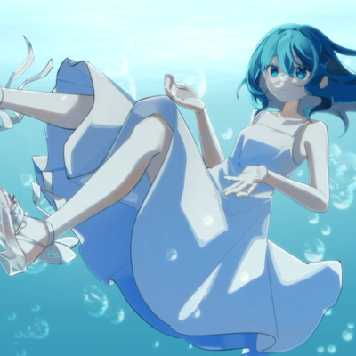 Still, the blue continues Front Cover