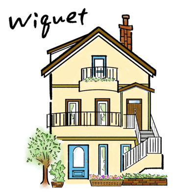 暮らしの傍らでのジャケット写真