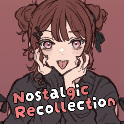 Nostalgic.Recollection (feat. KASANE TETO) Front Cover