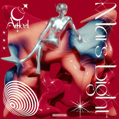 Mars Light.:+* Front Cover