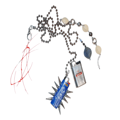 BLUE AS NEW WAVE / ANNA MAY WONG Front Cover