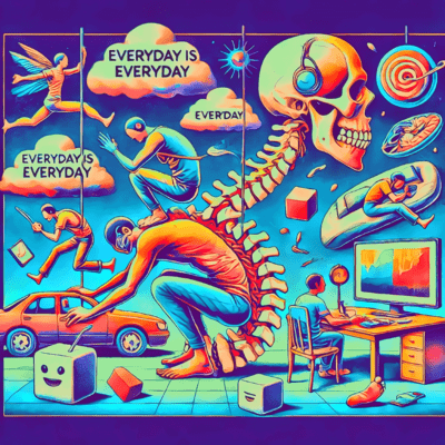 Everyday is Everyday Front Cover