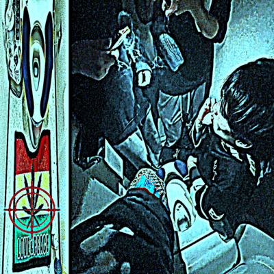 UPJOHN 91 (feat. 3powp33ds) Front Cover