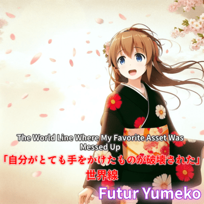 The World Line Where My Favorite Asset Was Messed Up Front Cover