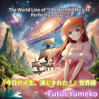 The World Line of "I Performed My Life Perfectly Today!" Front Cover