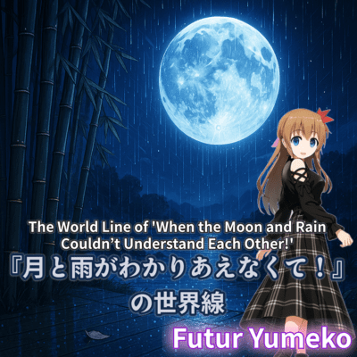The World Line of 'When the Moon and Rain Couldn't Understand Each Other!' Front Cover