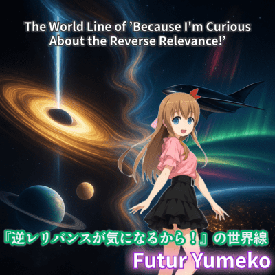 The World Line of 'Because I'm Curious About the Reverse Relevance!' Front Cover