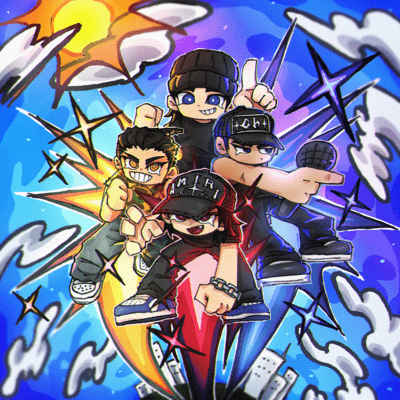 exspress (feat. Highsay, yvng core & gal boy)のジャケット写真