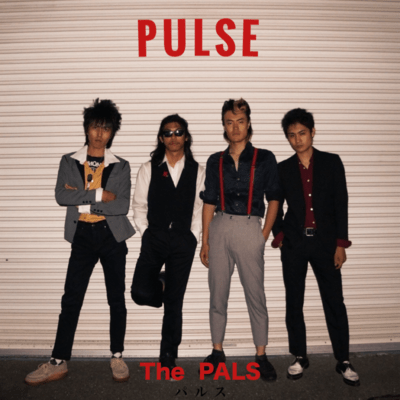 PULSEのジャケット写真