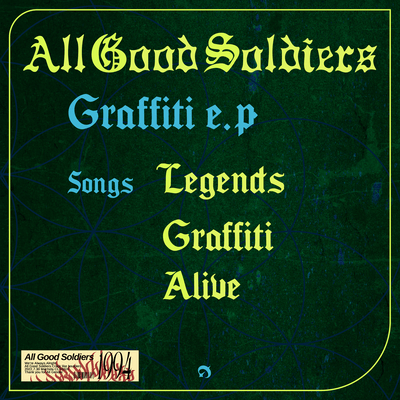 Graffiti e.p Front Cover