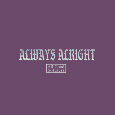 Always Alright Front Cover
