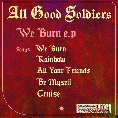 We Burn Front Cover