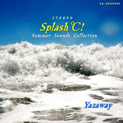 Splashed Front Cover